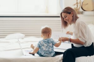 garde d'enfant