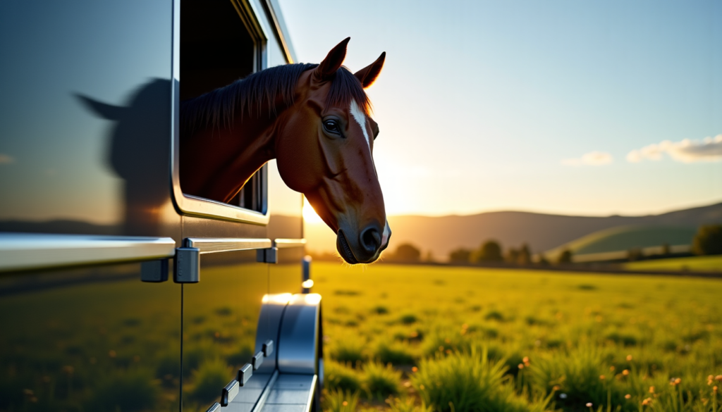 assurance van cheval