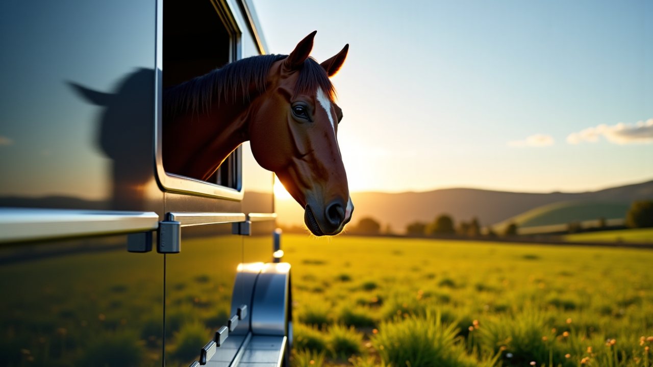 assurance van cheval