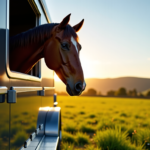 assurance van cheval