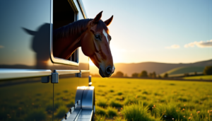 assurance van cheval