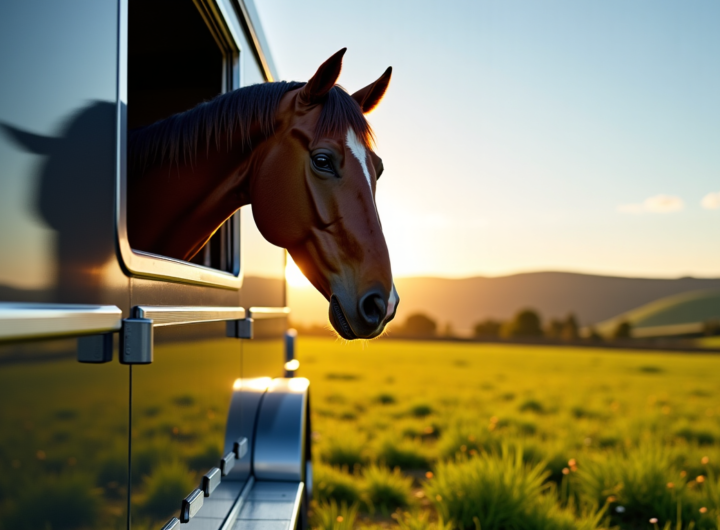 assurance van cheval