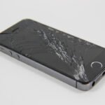 téléphone cassé